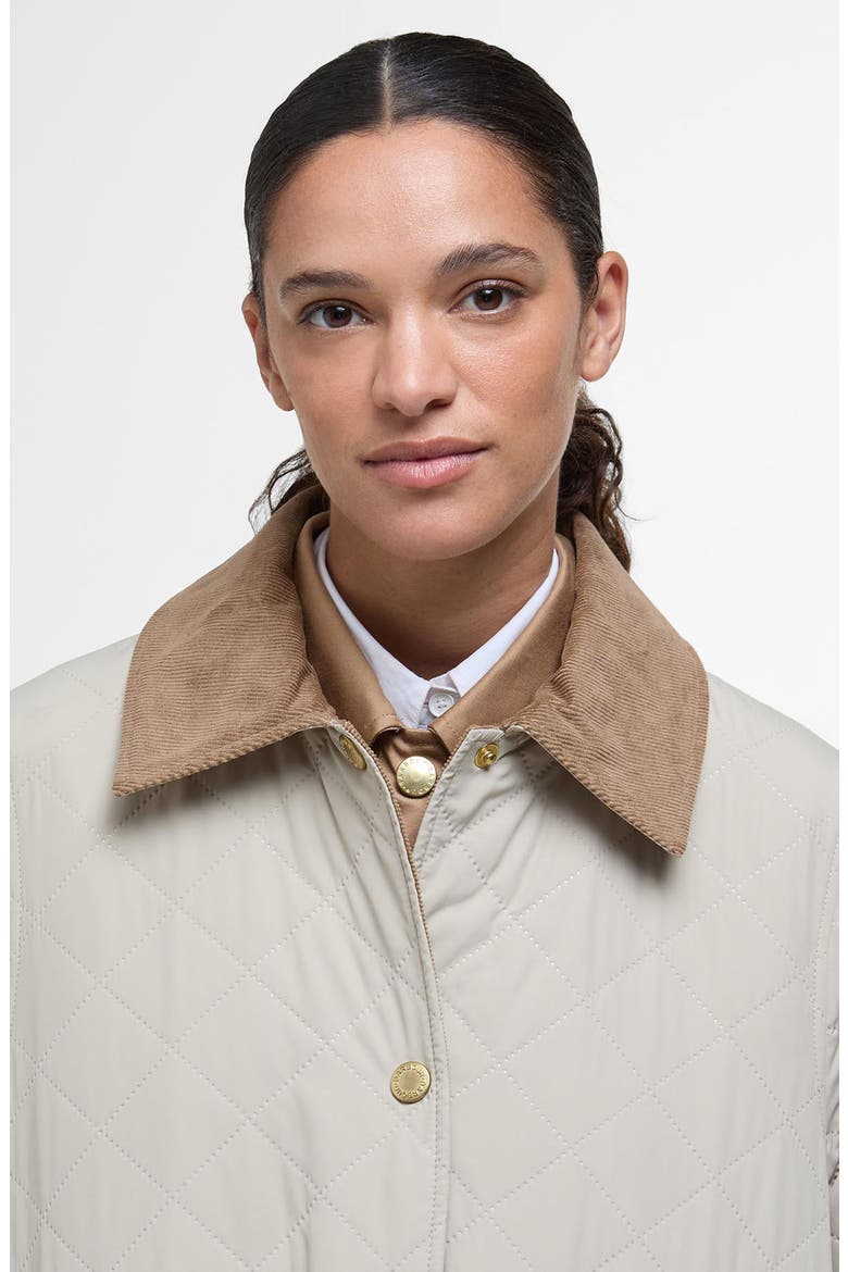 Corinne Quilted Coat, Alternate, color, LIGHT SAND ANCIEN