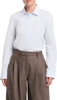 TWP The One Button-Up Shirt
