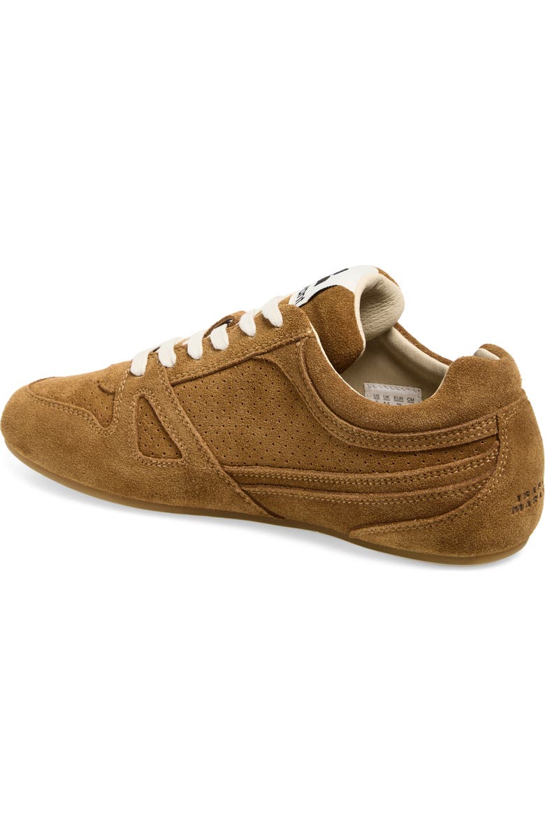 Isabel Marant Senny Low Top Sneaker, Alternate, color, Cognac