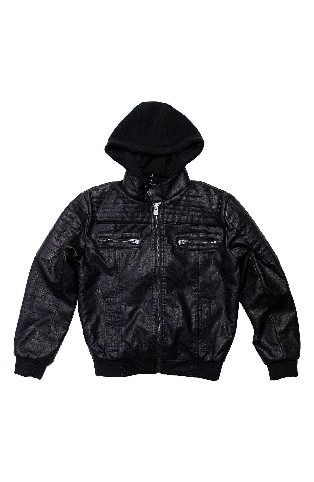 XRAY Knit Hood Jacket