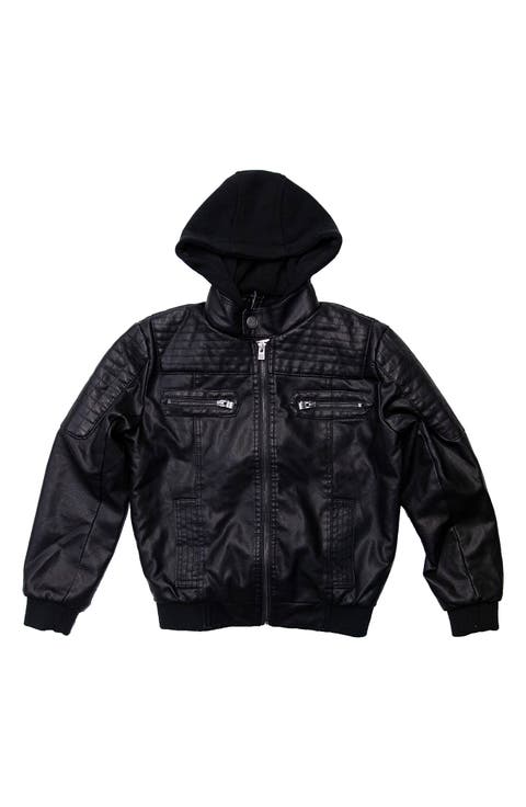 Knit Hood Jacket (Big Boy)