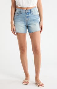 Lucky Brand '90s Raw Hem Denim Shorts