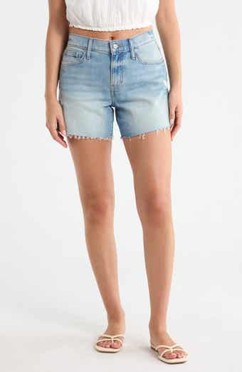Lucky Brand '90s Raw Hem Denim Shorts