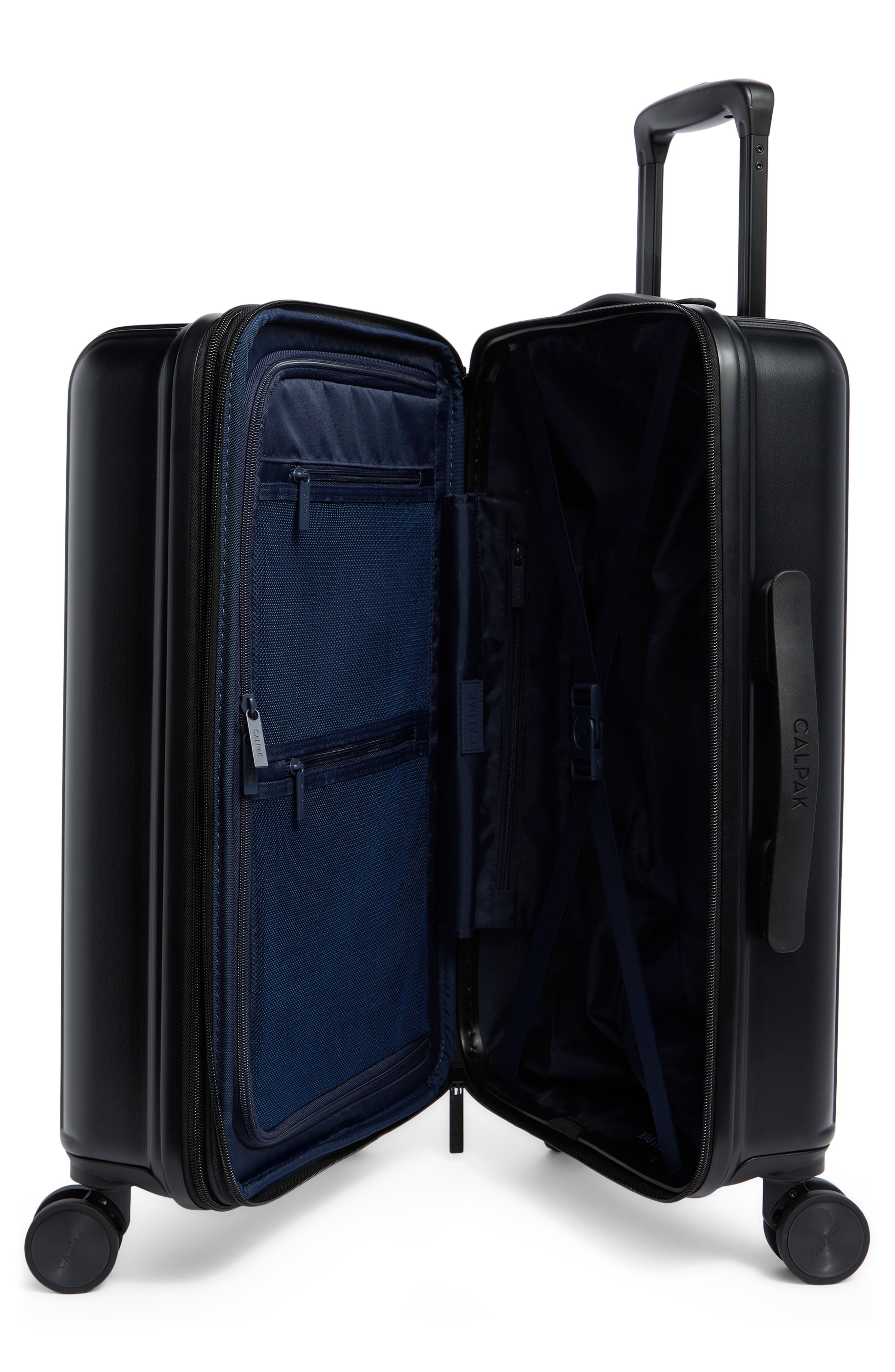 CALPAK Lou Carry-On Luggage, Alternate, color, Black