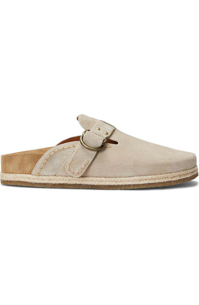 Polo Ralph Lauren Suede Clog, Alternate, color,