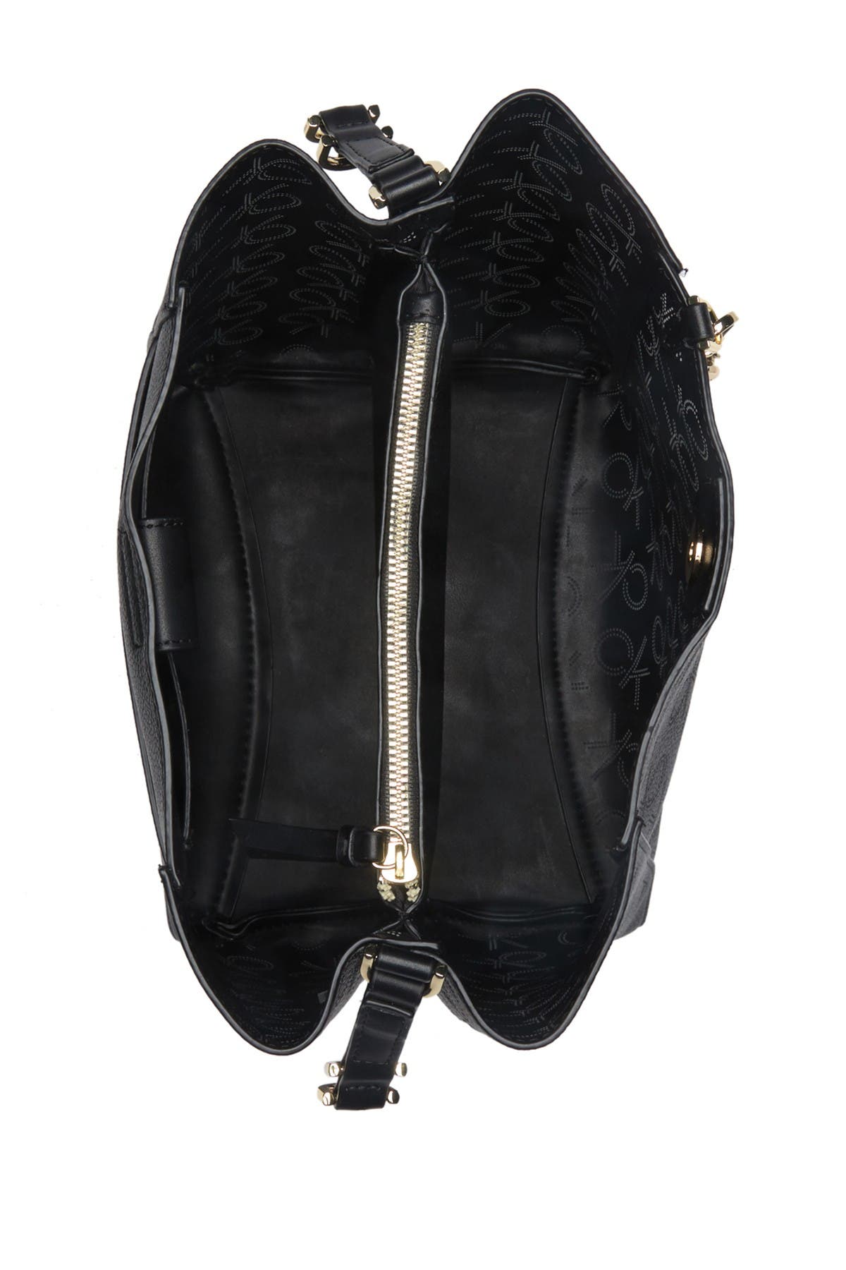 Denver Perforated Montego Logo Hobo Shoulder Bag, Alternate, color, BLK COMBO