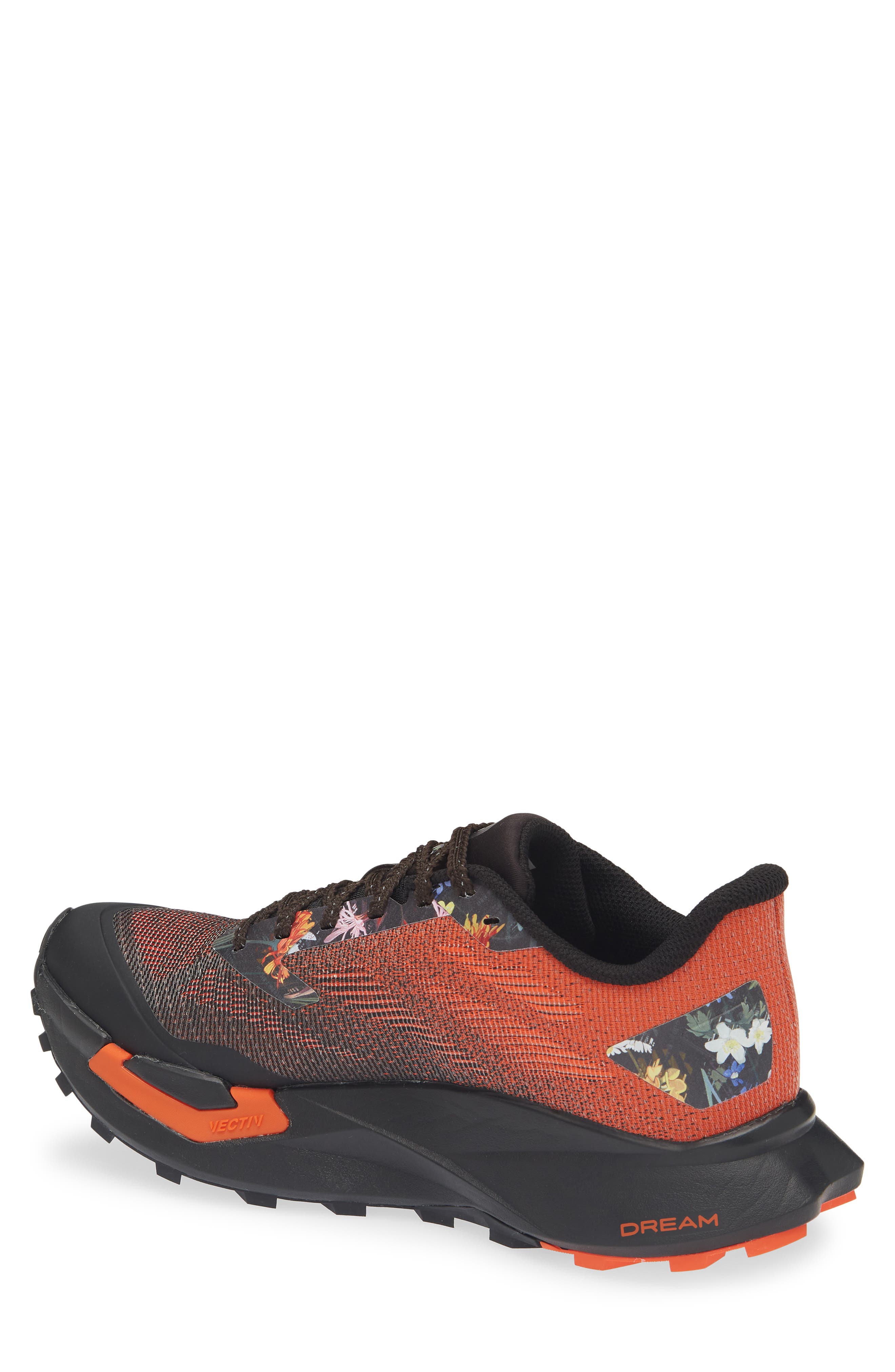 VECTIV™ Enduris 4 Race Edition Trail Running Shoe, Alternate, color, ALPINE FLORAL PRINT/ TNF B