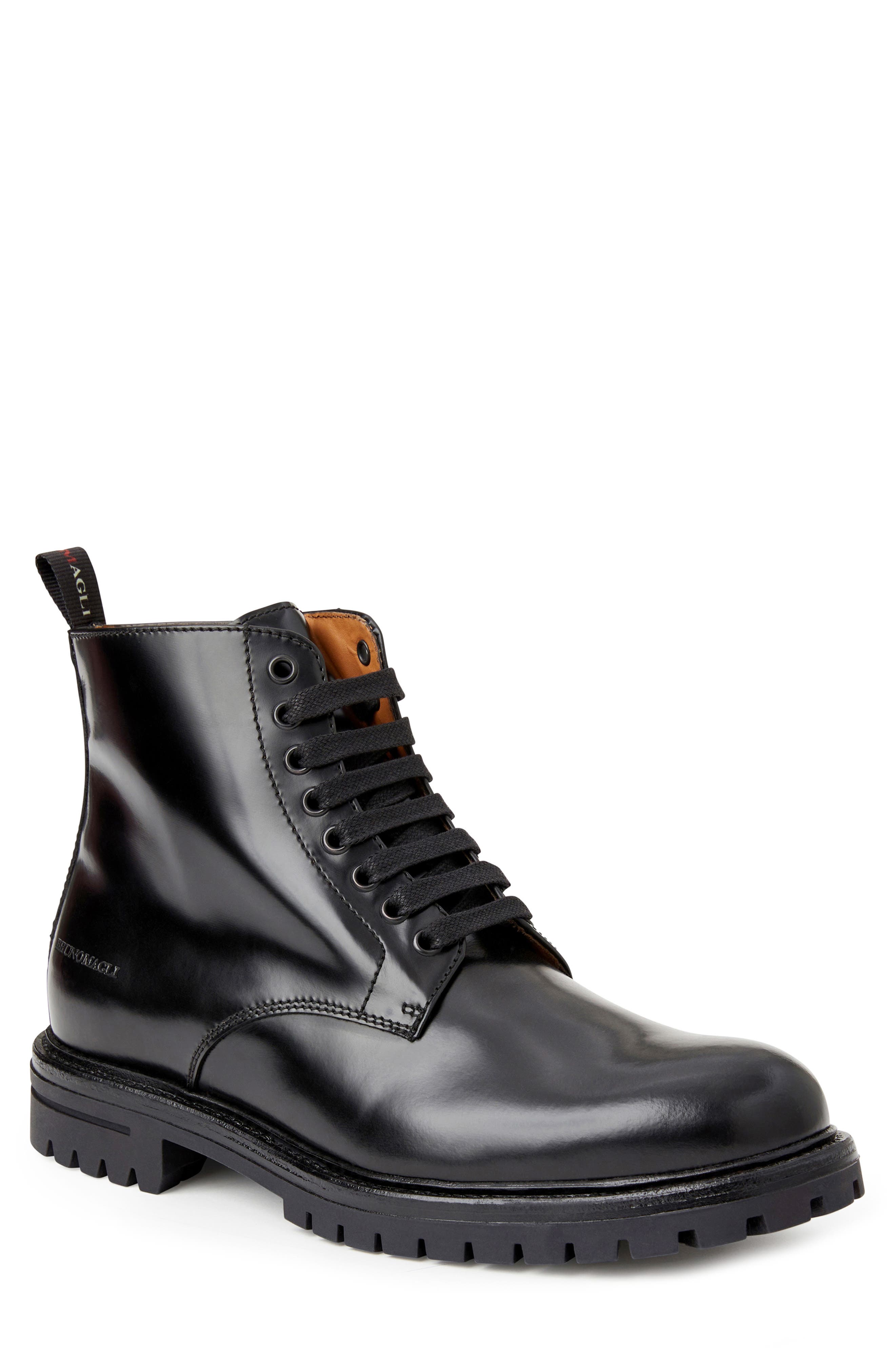 Bruno Magli Griffin Derby Boot, Main, color, 