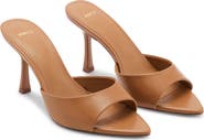MANGO Pointed Toe Sandal