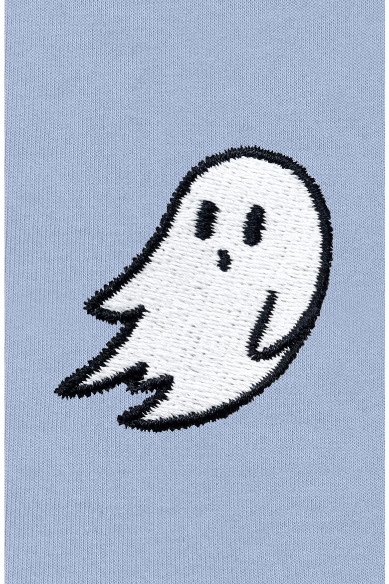 Ghost Fleece Hoodie, Alternate, color, Light Blue