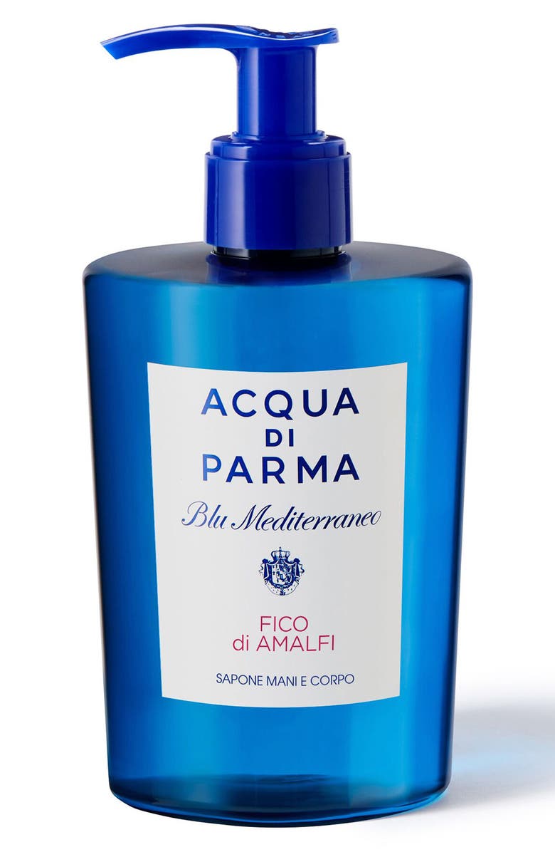 Acqua di Parma Blue Mediterraneo Fico di Amalfi Hand & Body Wash, Main, color, 