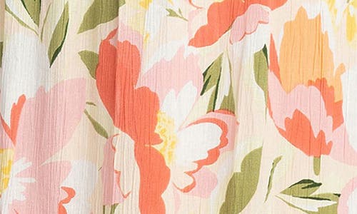 Seraphine Smocked Maxi Maternity Dress