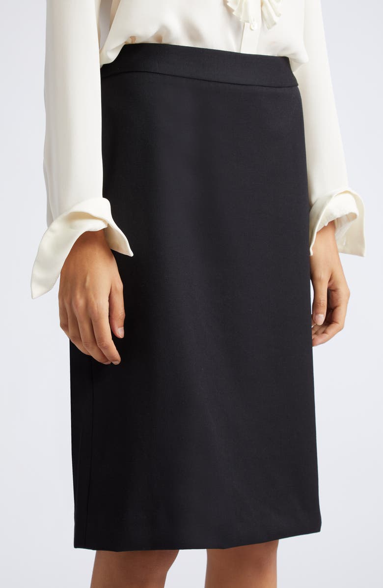 Nili Lotan Pippa Wool Skirt, Alternate, color, 