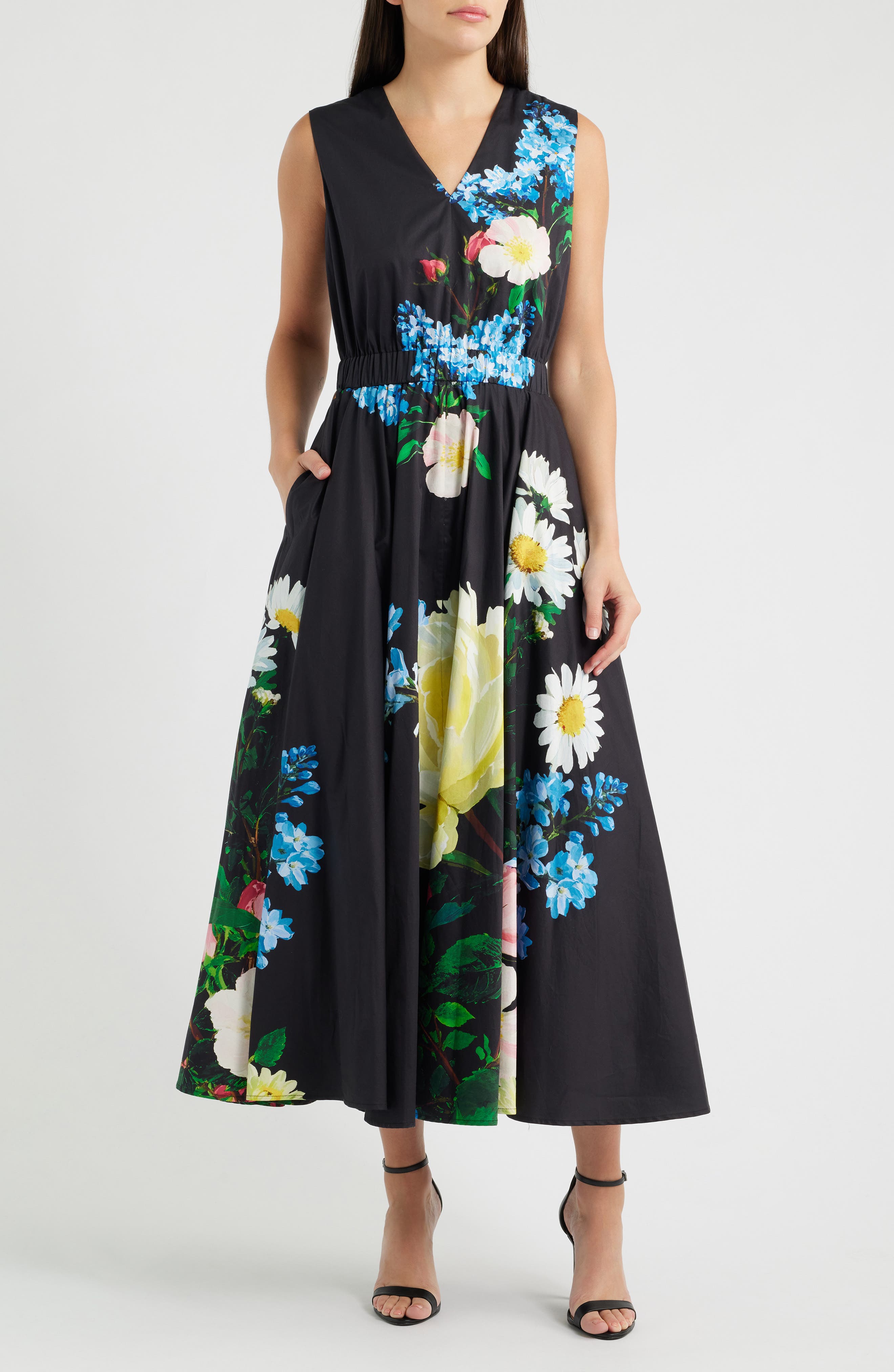 selected MOON FLOWER PRINT