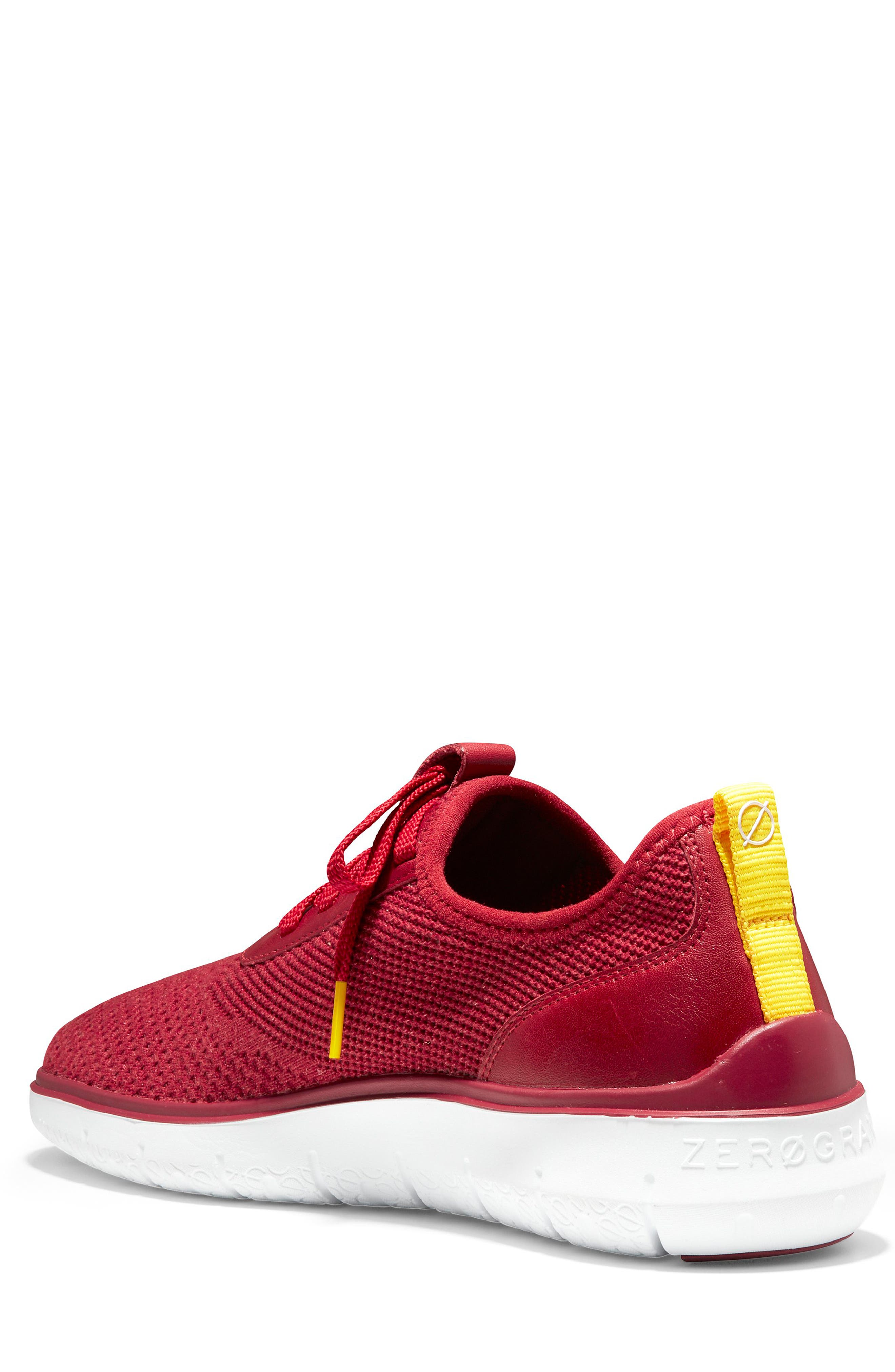 Generation ZeroGrand Stitchlite Sneaker, Alternate, color, RED DAHLIA