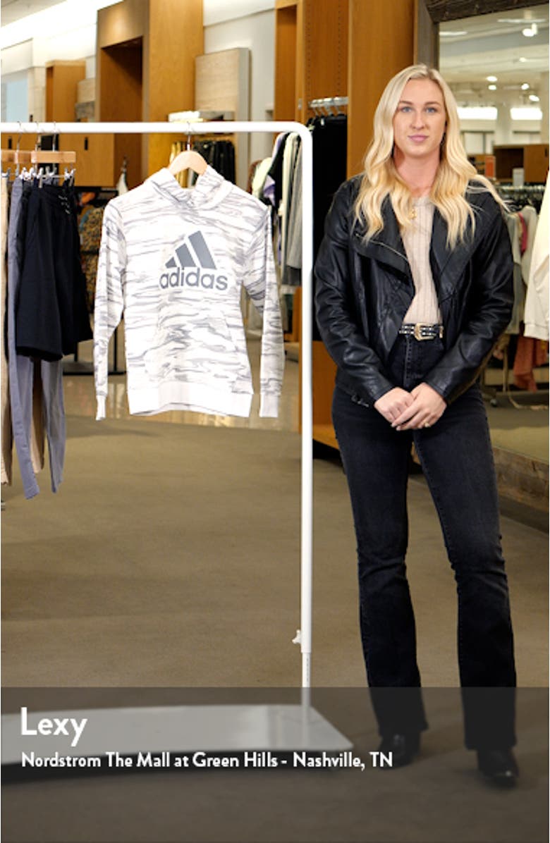 Kids' Liquid Camo Pullover Hoodie, sales video thumbnail