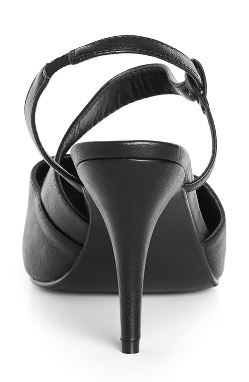 City Chic Helen Slingback Pump