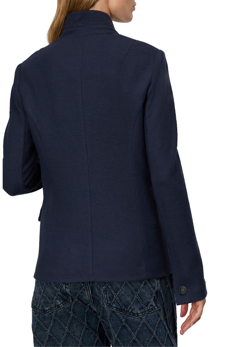 Slade Wool Blazer, Alternate, color, NAVY