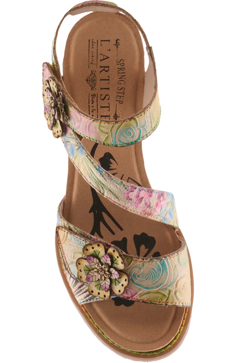 L'Artiste by Spring Step She's Fab Sandal, Alternate, color,