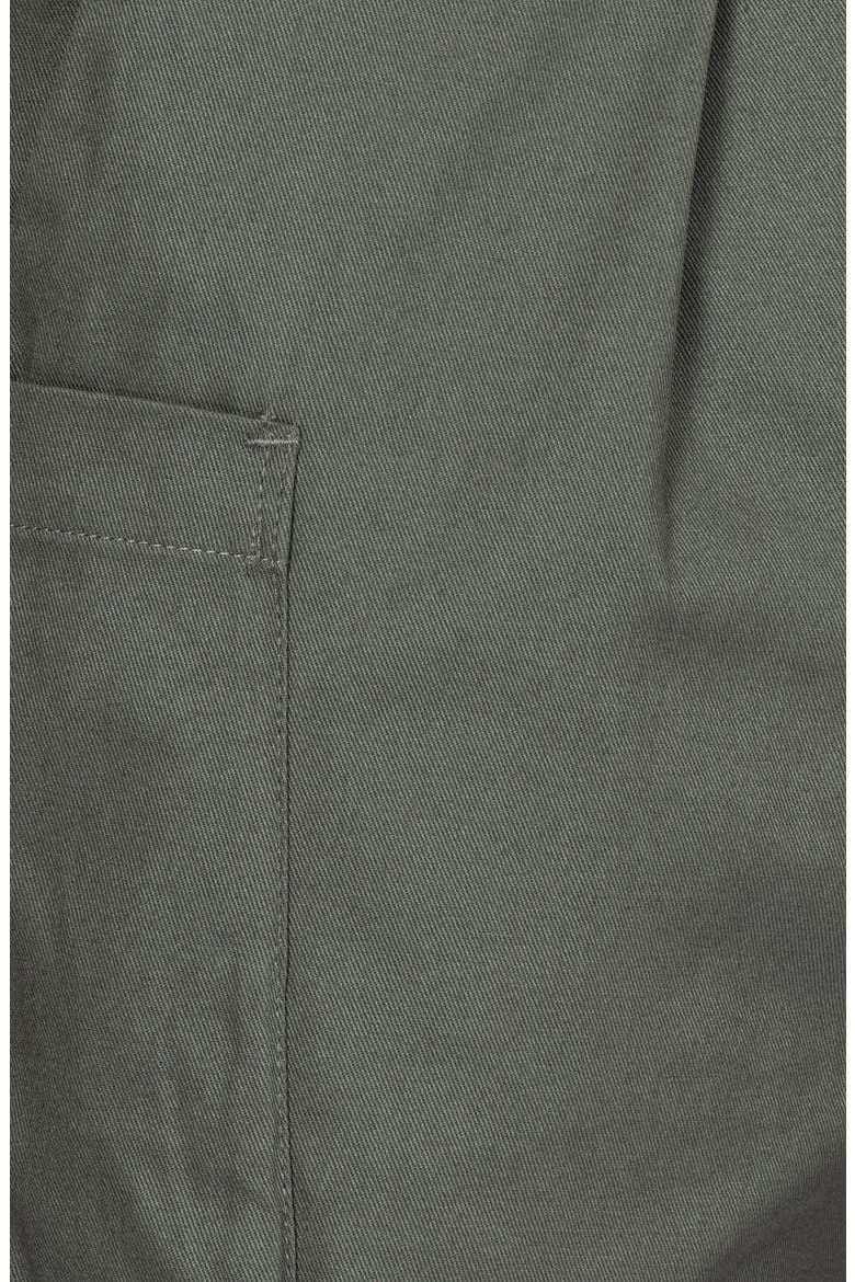 Belted Twill Cargo Pants, Alternate, color, MILITARY GREEN