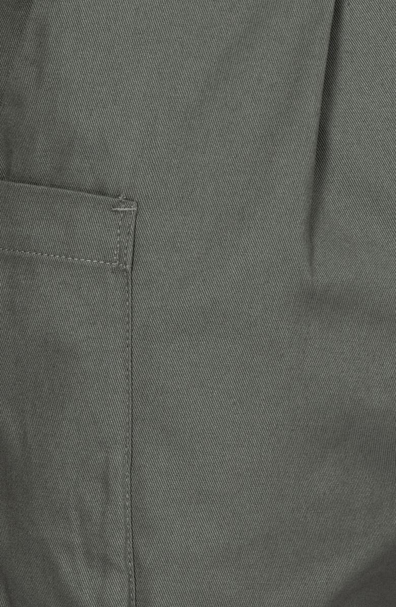 VAST Belted Twill Cargo Pants, Alternate, color, Military Green