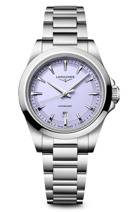 Conquest Bracelet Watch, 30mm