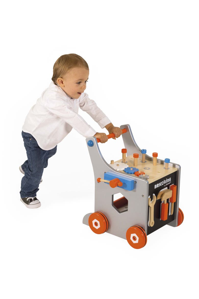 Brico'Kids Magnetic DIY Trolley, Alternate, color, MULTI