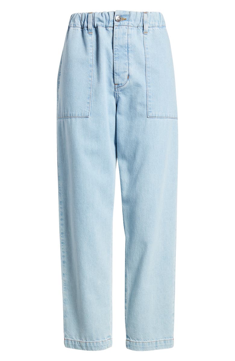 XÍRENA Mercer High Waist Utility Ankle Jeans, Alternate, color, 