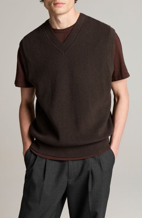 Heirloom Shaker Sweater Vest