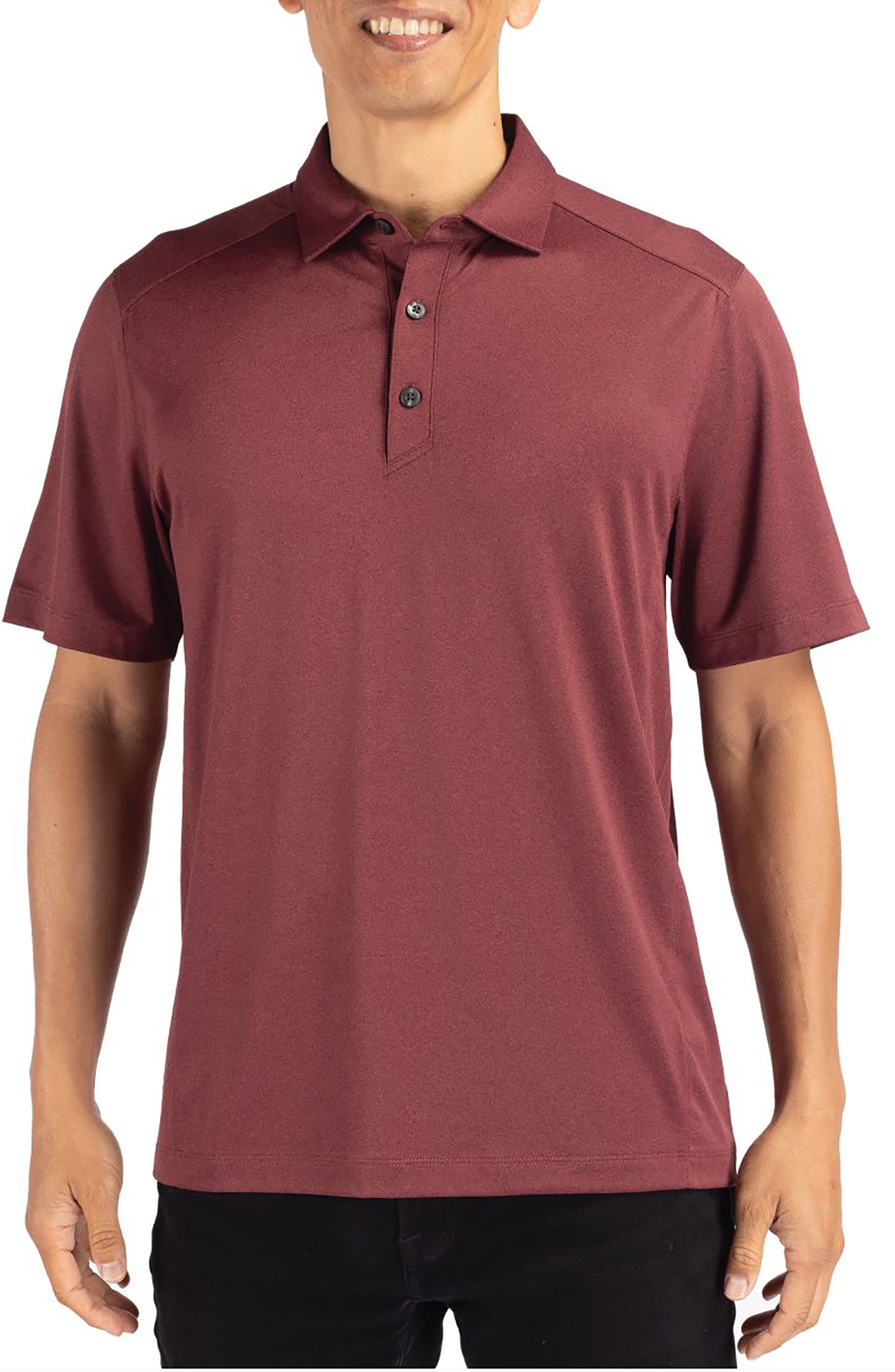DARK BORDEAUX HEATHER