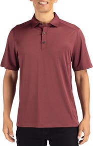 Cutter & Buck Forge Recycled Blend Polo