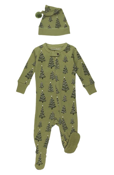 Thermal Zip Footie & Cap Set