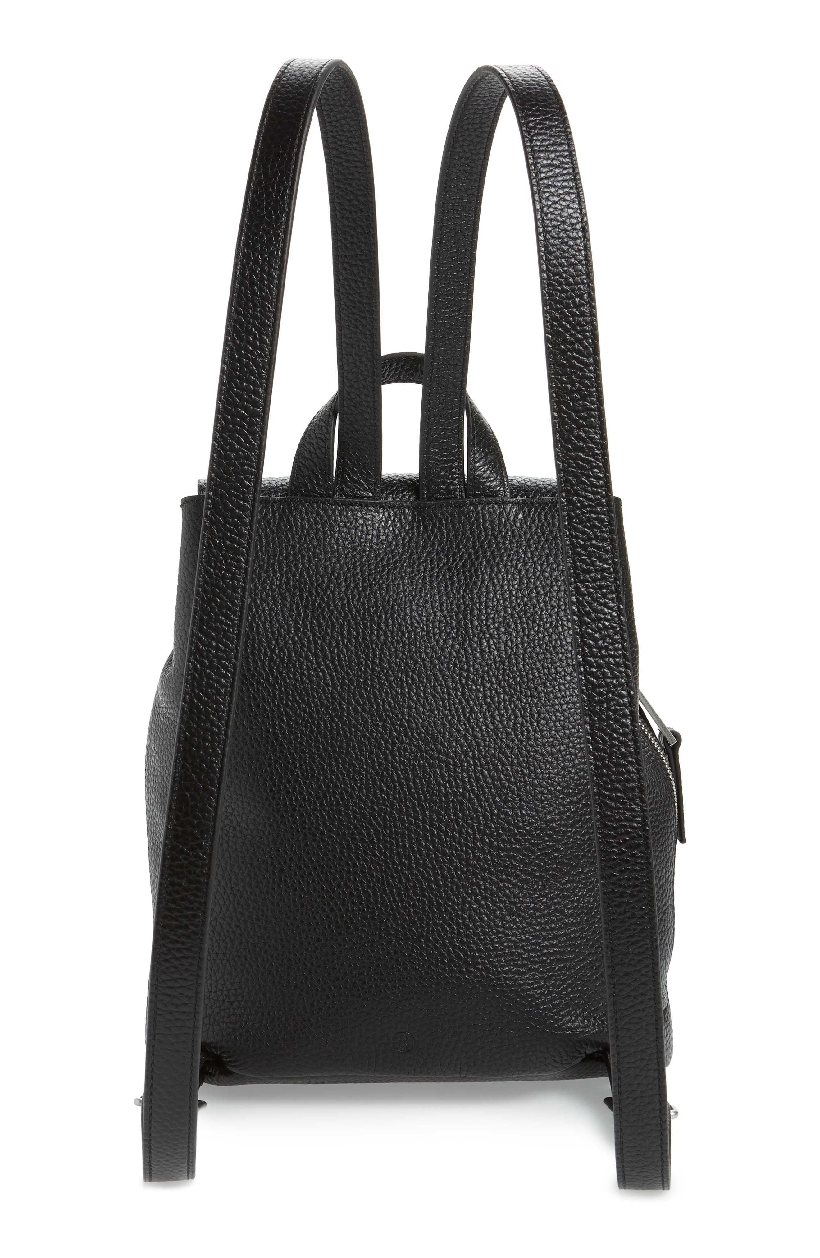 Treasure & Bond Luca Grainy Leather Backpack, Alternate, color, 