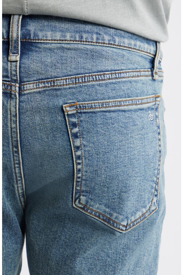 Fit 2 Authentic Stretch Slim Fit Jeans, Alternate, color, NEVINS
