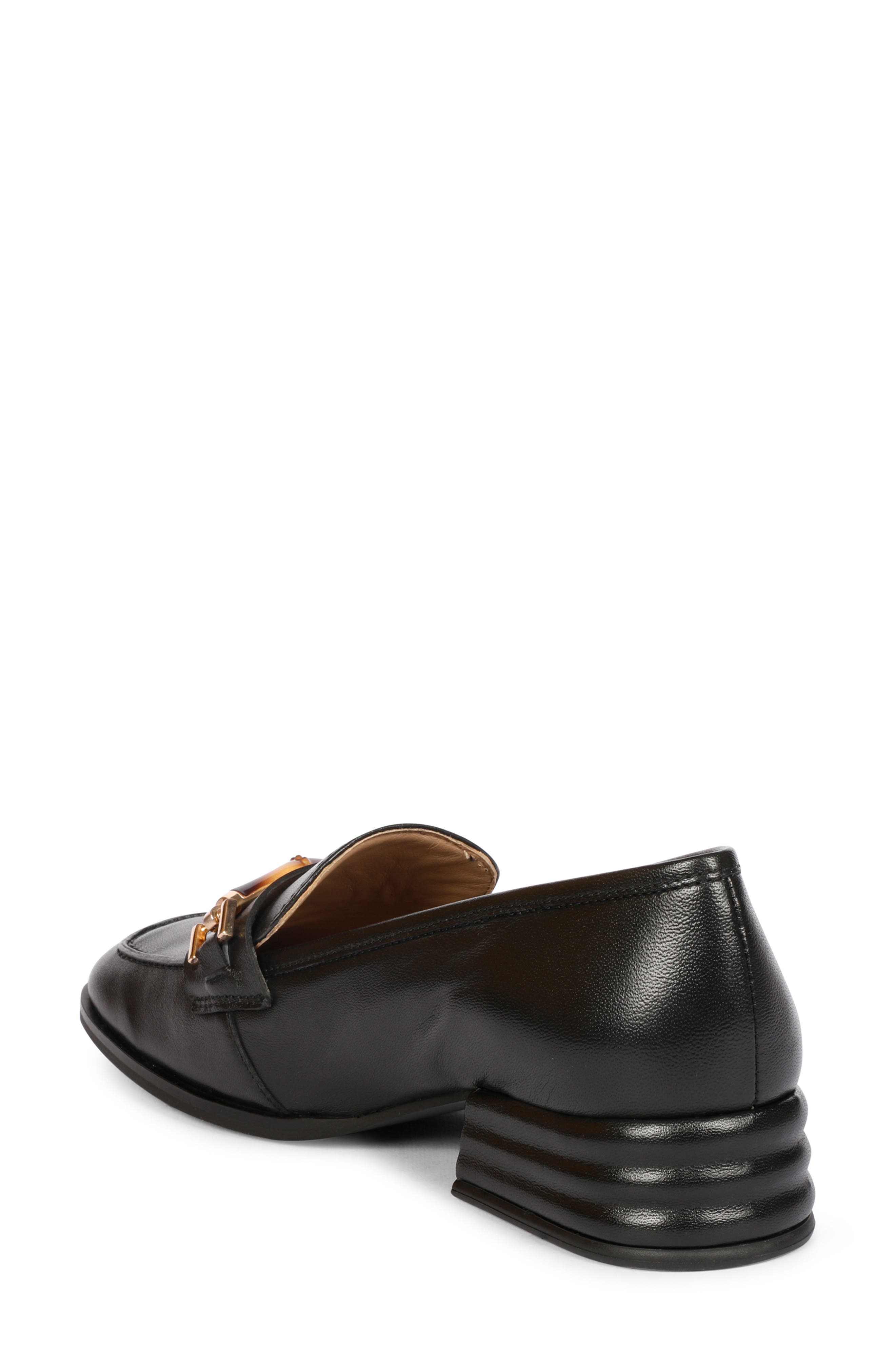 SAINT G Jenah Bit Loafer, Alternate, color, Black