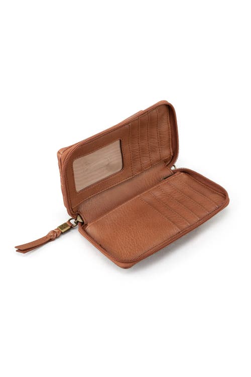 The Sak Silverlake N/s Smartphone Crossbody In Tobacco Floral Emboss