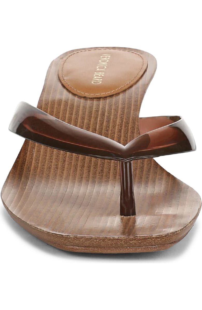 Veronica Beard Clea Jelly Sandal, Alternate, color, Hazelwood