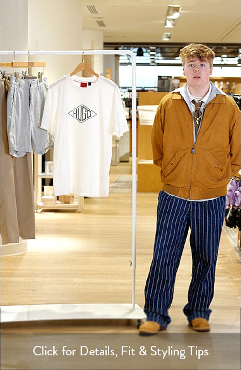 Dalendi Logo Embroidered T-Shirt, sales video thumbnail