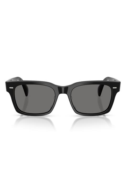Ryce 54mm Polarized Square Sunglasses