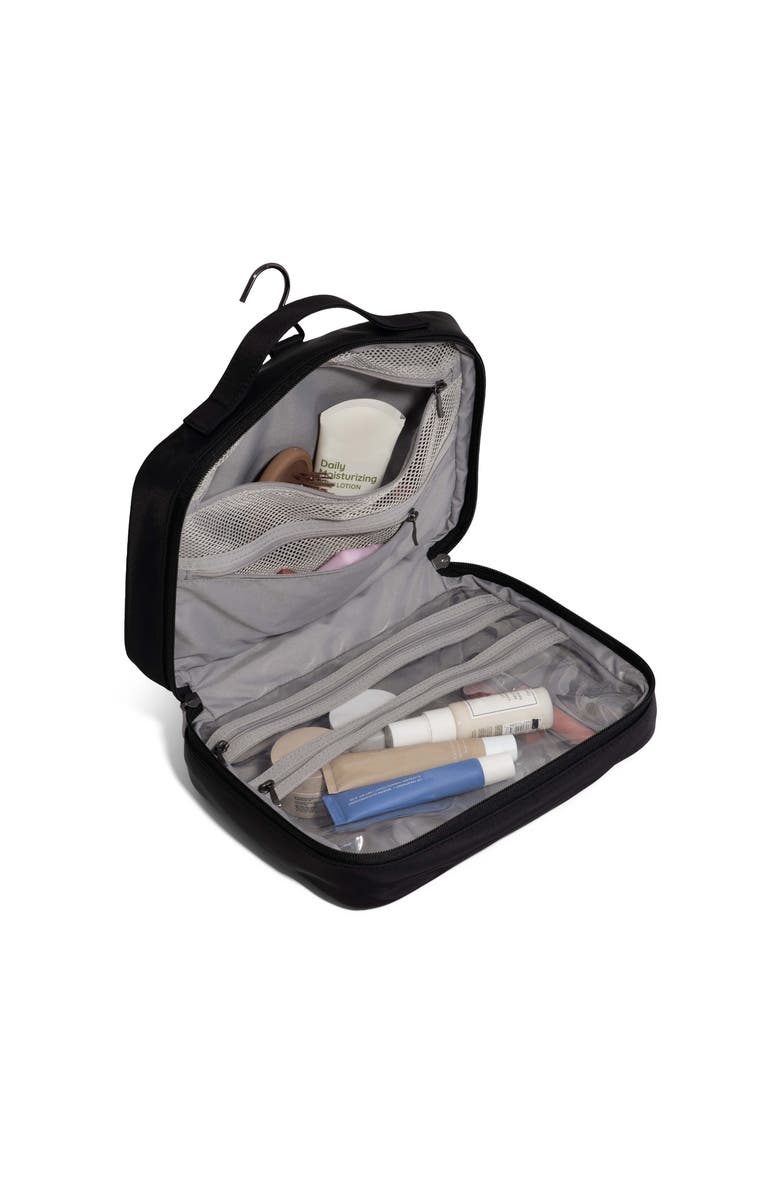 BAGGALLINI Lenox Toiletry Kit, Alternate, color, Black Twill