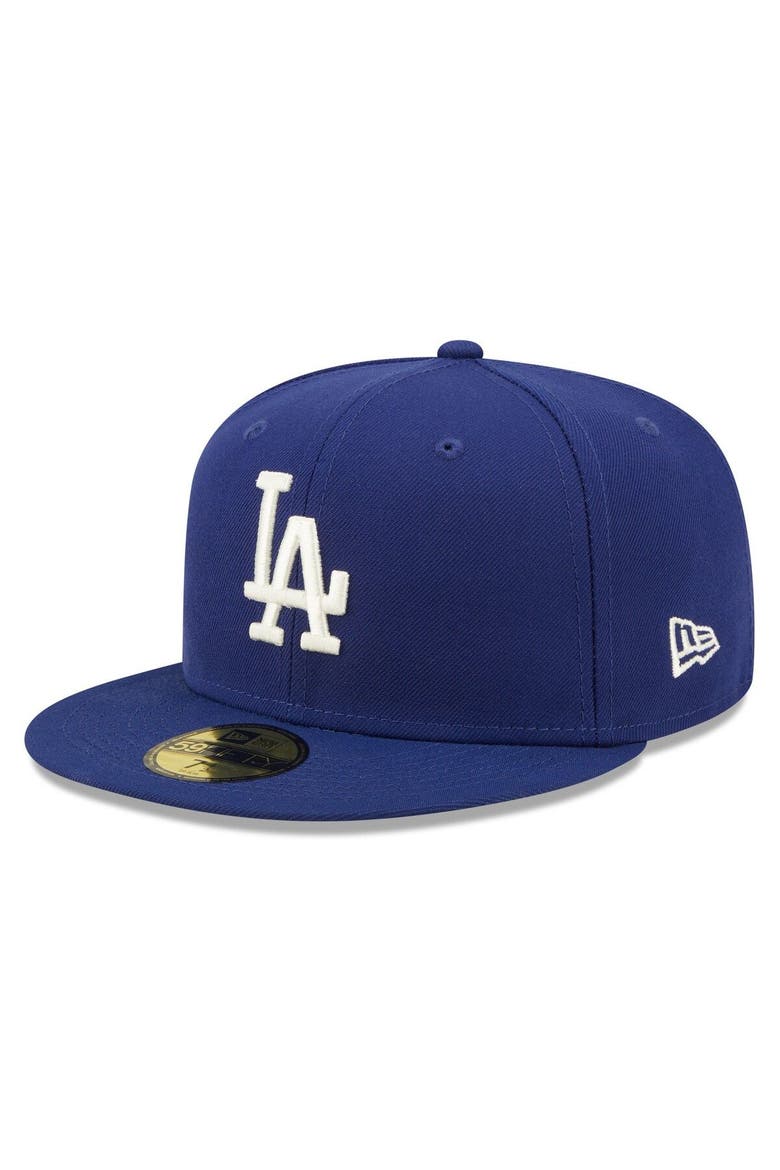 Men's New Era Royal Los Angeles Dodgers 1988 World Series Champions Citrus Pop UV 59FIFTY Fitted Hat, Alternate, color, Royal