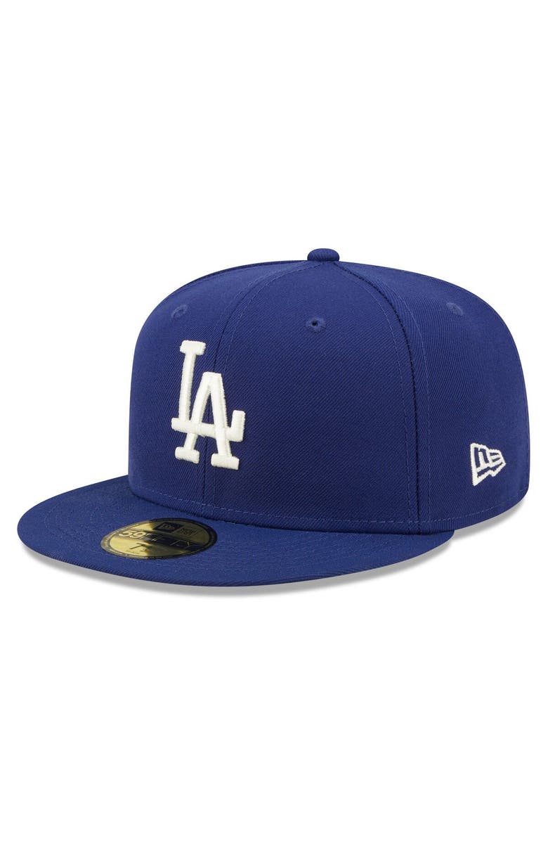 New Era Men's New Era Royal Los Angeles Dodgers 1988 World Series Champions Citrus Pop UV 59FIFTY Fitted Hat, Alternate, color, Royal