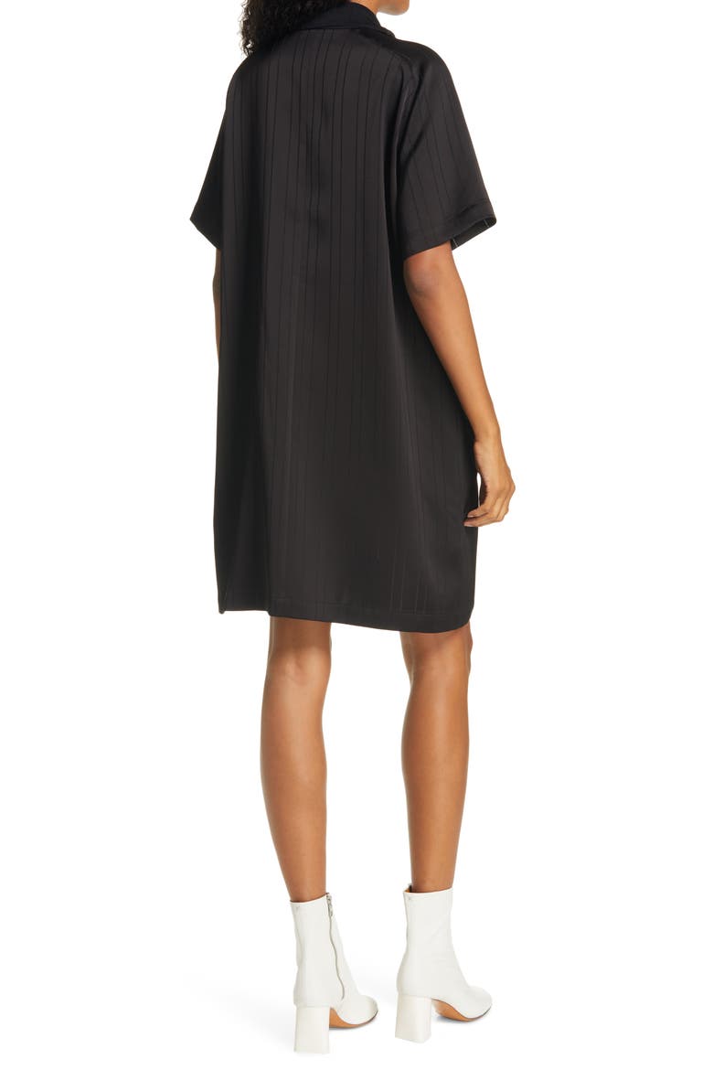 Rina T-Shirt Dress, Alternate, color, BLACK