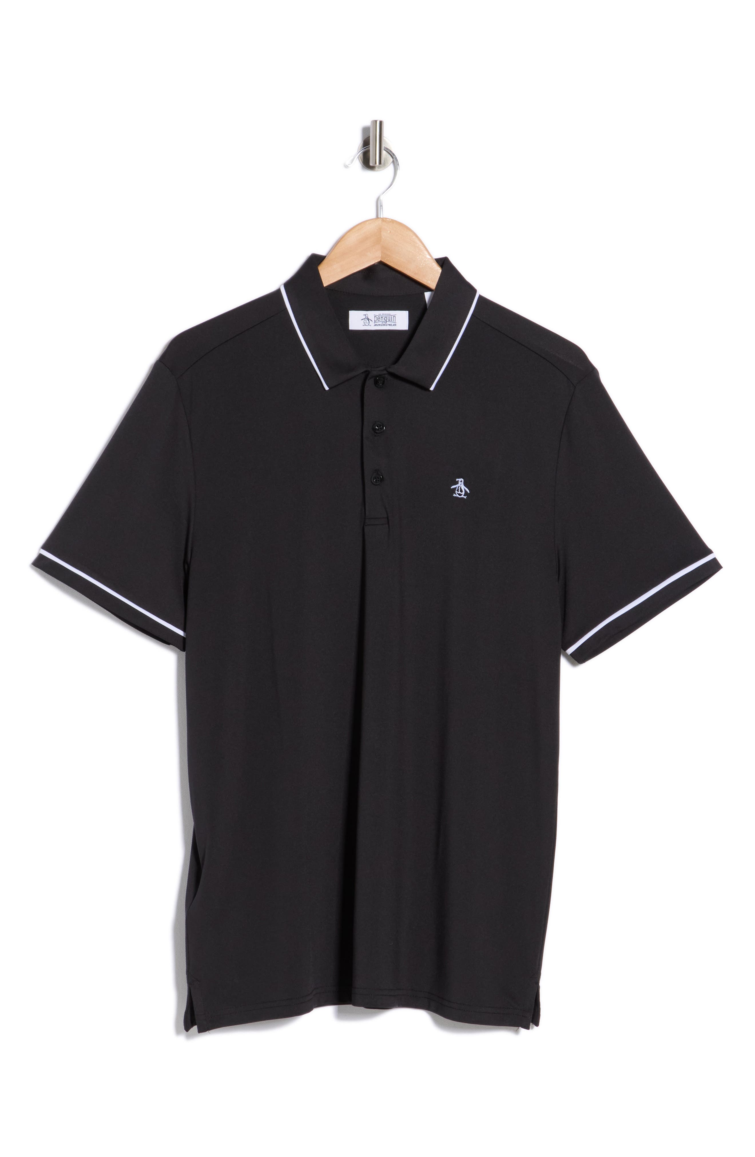 Original Penguin Tipped Knit Polo