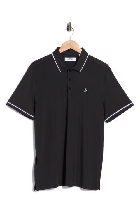 Tipped Knit Polo
