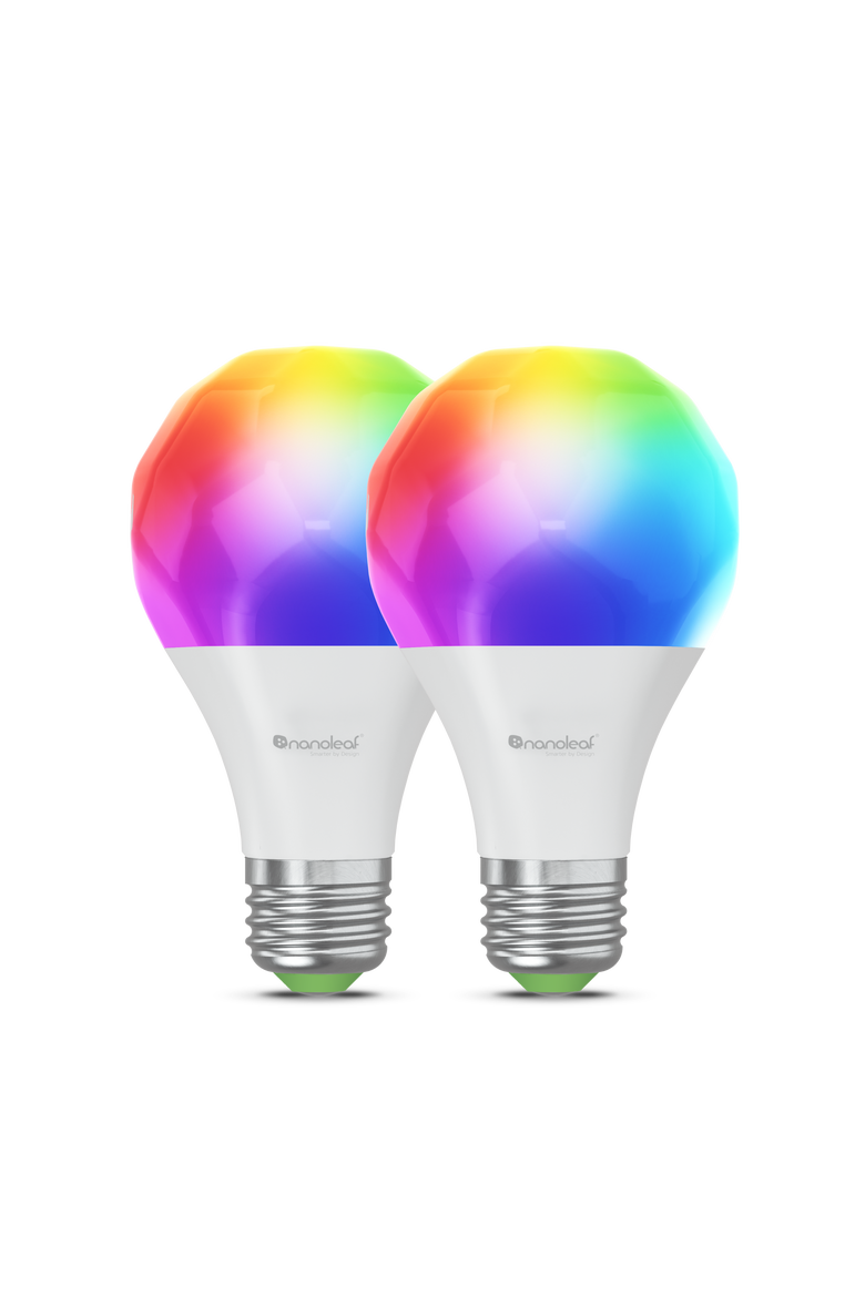 Matter Wi-Fi A19 Smart Bulb, Main, color, Multicolor