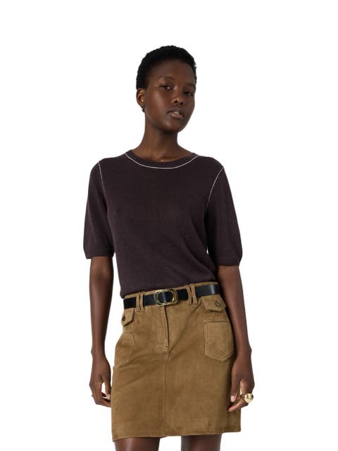 Loumia Short Sleeve Sweater