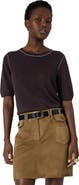 GERARD DAREL Loumia Short Sleeve Sweater