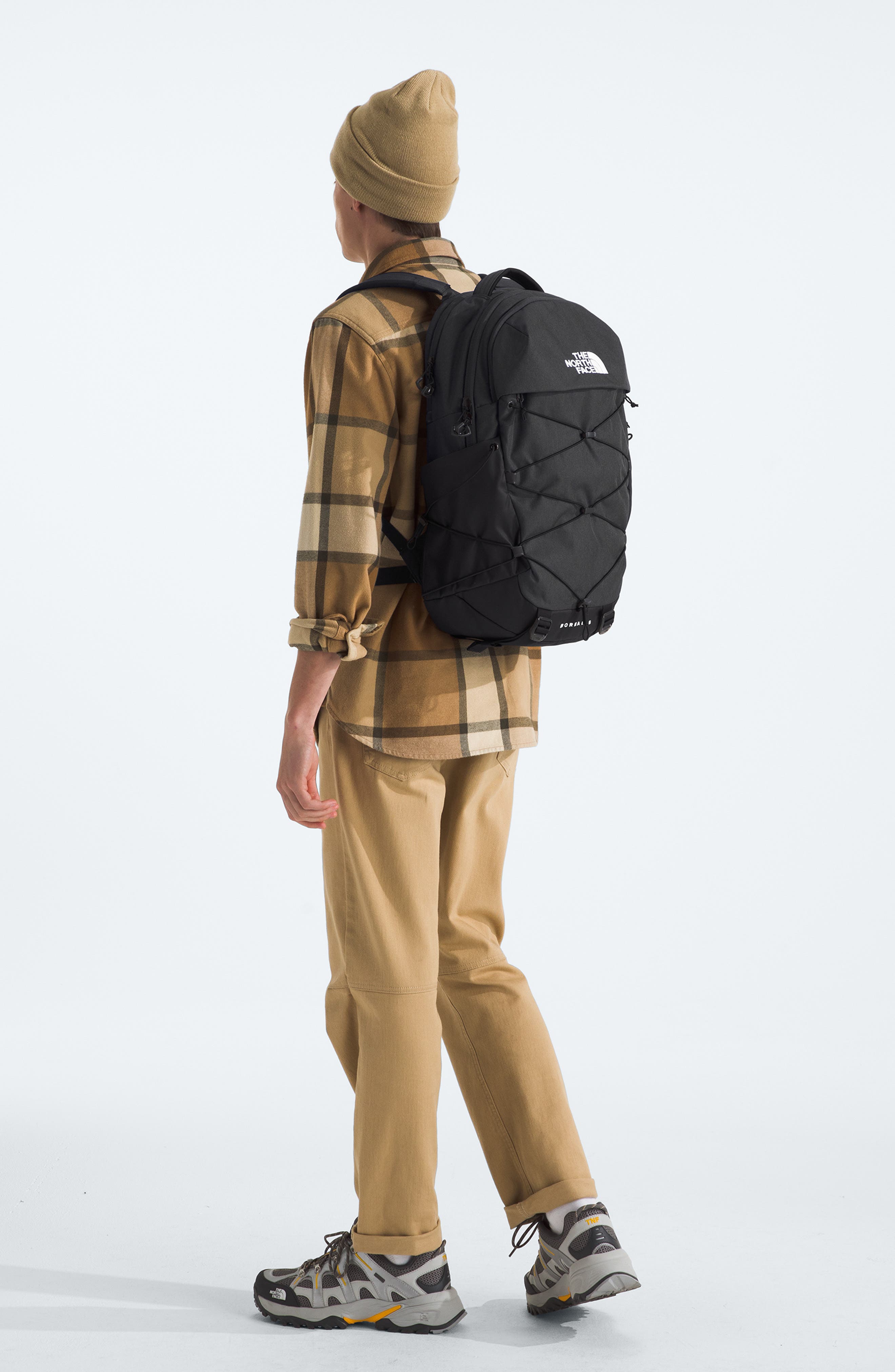 Kids' Borealis Backpack, Alternate, color, ASPHALT GREY LIGHT H