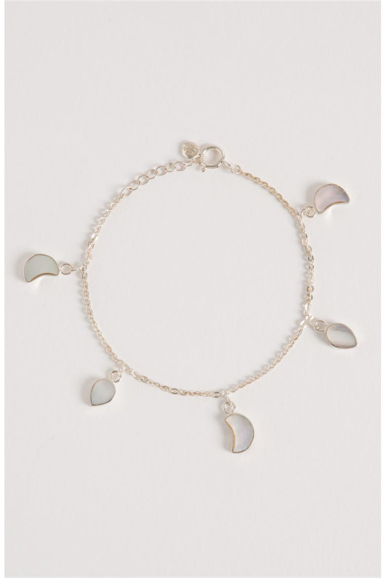 Petite Moon Bracelet Silver, Alternate, color, Petite Moon